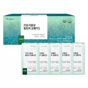[셀러허브][코스트코] 코스트코 루템 식물성 알티지 오메가3 500mg x 60캡슐x5개(300캡슐) (S15235962)