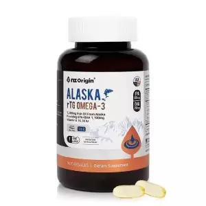 [셀러허브][코스트코] 코스트코 엔젯오리진 알래스카 rTG오메가3 1,216mg x 90캡슐 (S15235969)