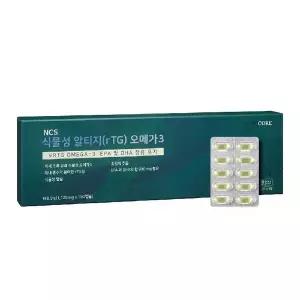 [셀러허브][코스트코] 코스트코 NCS 식물성 알티지 오메가3 1,126mg x 150 캡슐 (S15235961)