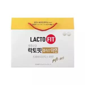 [셀러허브][코스트코] 코스트코 종근당 락토핏 플러스 아연 선물세트 180포 x 5세트 총 600 (S15236043)