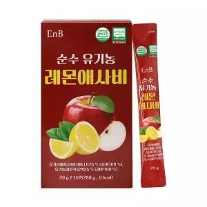 스페인산 유기농애플비니거 + 유기농레몬 착즙액 14포