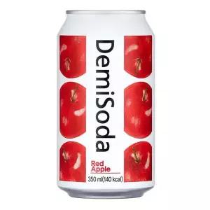 [셀러허브][동아오츠카] 데미소다 레드애플 350ml x 24캔 (S15236715)