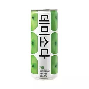 [셀러허브][동아오츠카] 데미소다 애플 250ml x 30캔_SH (S15236720)