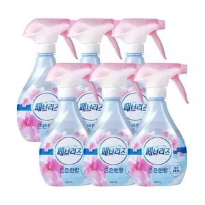 [셀러허브][페브리즈] 페브리즈 섬유탈취제 은은한 향 370ml x 6개 (S15236550)