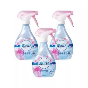 [셀러허브][페브리즈] 페브리즈 섬유탈취제 은은한 향 370ml x 3개 (S15236556)