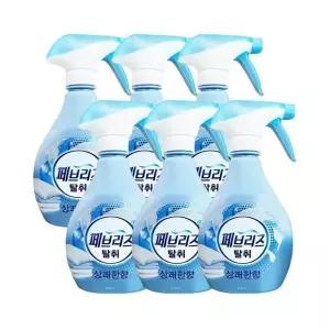 [셀러허브][페브리즈] 페브리즈 섬유탈취제 상쾌한 향 370ml x 6개 (S15236558)