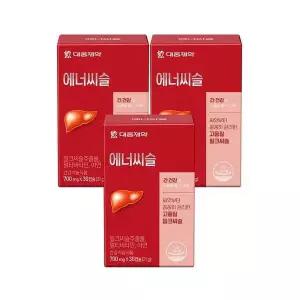 [셀러허브][Denps] 대웅제약 에너씨슬 간영양제 밀크씨슬 700mg 30정 x 3박스 (3개월분) (S15236663)