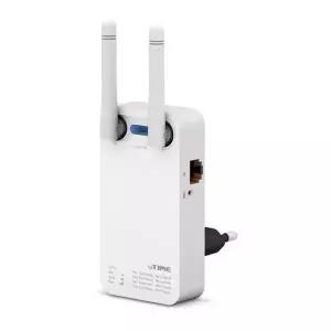 [셀러허브][아이피타임] 아이피타임 무선AP 와이파이 WIFI 증폭기 확장기 Extender N3 (S15237446)
