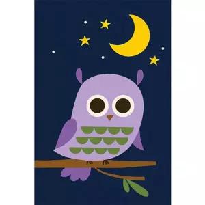 부엉이 피터 (캔버스형) (그리기 이젤세트) 10x15