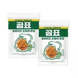 [셀러허브][곰표] 코스트코 곰표 후라이드 오징어 270g x 4pk (S16254974)