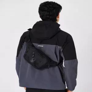 스파이더 남성 경량 힙색1.4L SPKPBNBG302MBLK 4782459