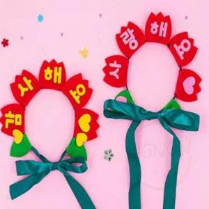 어버이날꽃바구니 어버이날꽃선물 카네이션 재료 머리띠 DIY 어버이날카네이션 가정의달행사 스승의날선물