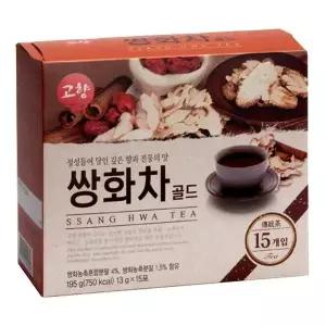 [셀러허브][고려인삼제품공사 고향] 고향 쌍화차 골드 15T x 20개 (S17310926)