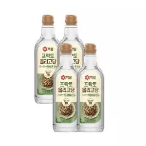 [셀러허브][코스트코] 코스트코 백설 프락토 올리고당 1.2kg x 4 (S21987749)