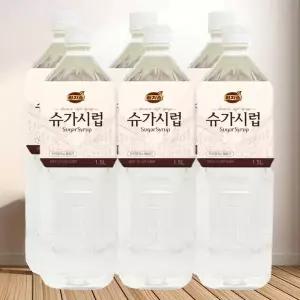 [셀러허브]동서 리치스 슈가시럽 1.5L x 6개 (S15563100)