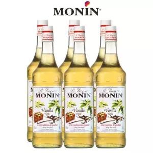 [셀러허브]모닌 바닐라시럽 1000ml 6병 (1박스) (S15563133)