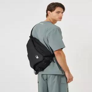 스파이더 공용 퍼포먼스 데일리 라지 15L 슬링백 SPLPBNBG202MBLK 6125250