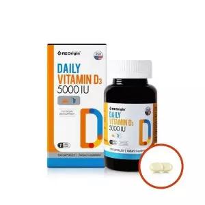 [셀러허브][코스트코] 코스트코 엔젯오리진 데일리 비타민 D3 150mg 150캡슐 x 2병 (S30099520)