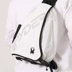 스파이더 공용 퍼포먼스 데일리 라지 15L 슬링백 SPLPBNBG202MWHT 6125256