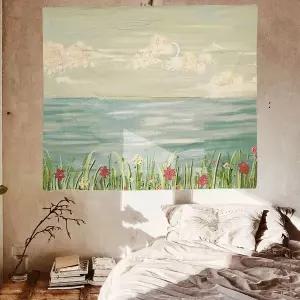 풍경 유화그림 벽장식 인테리어포스터 대형인테리어