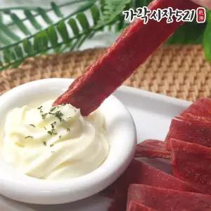 불고기맛 오징어육포 100g 오육포 오징어스틱 오징어포 마른안주