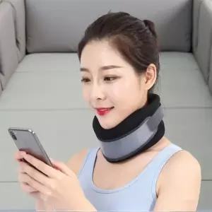 목 견인기 목보호대 거북목 교정기 경추 보호대