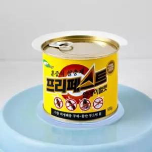 바퀴벌레훈증캔 살충제 바퀴벌레연막탄 500g