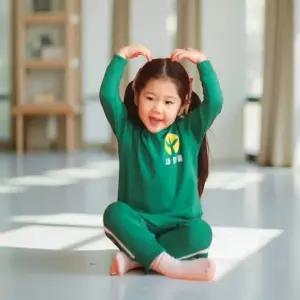 아기 촌캉스룩 김장룩 상하세트복 복고데이 남대문 아동복 새마을