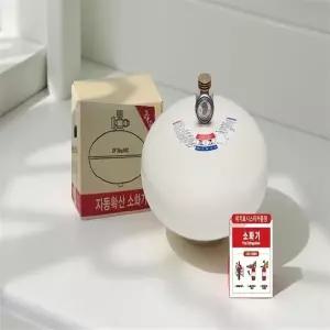 주방 자동 소화장치 소화기 자동식소화기 가정용 분말 3kg