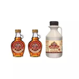 [공식몰]메이플조 메이플 시럽 150g x 2개 + 메이플 시럽 660g x 1개