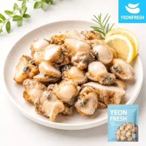 자숙 가리비살 500g (냉동)