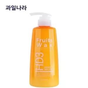 친절한탄씨 과일나라 후르츠왁스 케라틴 에센스 헤어로션 500ml 후르츠왁스 헤어젤 글레이즈 헤어로션