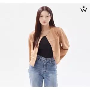 [위시드]스웨이드 버튼업 심플 모던 자켓(WIACJK059)