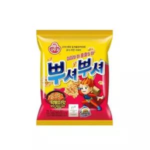 [셀러허브]오뚜기 뿌셔뿌셔 떡볶이맛 X 24개 무배 (S9125589)