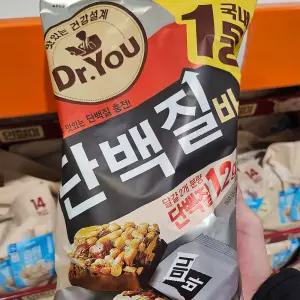 코스트코 닥터유 미니 단백질바 프로틴바 594g x 44개 에너지바 헬스 간식 단백질보충
