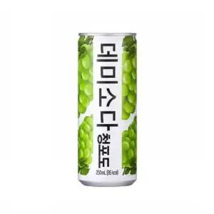 [셀러허브]동아 데미소다 청포도250ml x 30캔 무배 (S9142541)