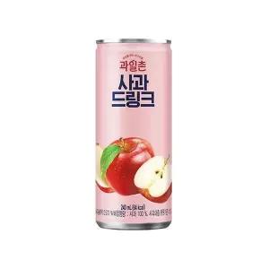[셀러허브]과일촌 사과드링크240ml x30캔 (S9147183)