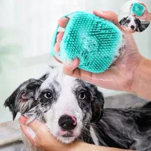 애견 애묘 목욕 브러쉬 반려 강아지 고양이 샴푸빗 고양이목욕