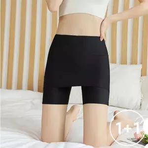 [로즈엘리][2장세트] Y커버 사각팬티 속치마 속바지