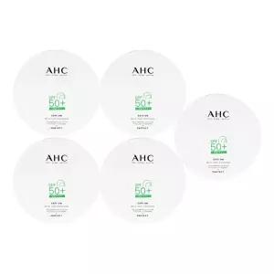 AHC 세이프 온 마일드 선쿠션 25g(SPF50+) 5개