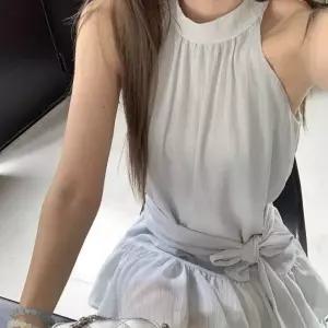 [하프클럽/]여성 쉬폰 홀터넥 민소매원피스