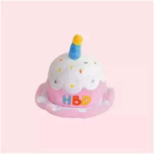 바잇미 파티케이크 모자 장난감 생일케이크 (삑삑 바스락) 4208207