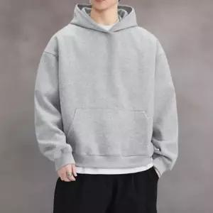 겨울 기모 후드티 남녀 공용 루즈핏 커플 의상