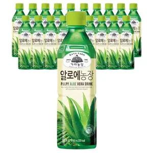 [셀러허브]웅진 가야농장 알로에농장 500ml x 20PET (S27389980)