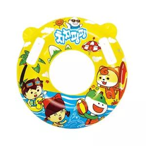 여름튜브 물놀이용튜브 65cm튜브 옐로