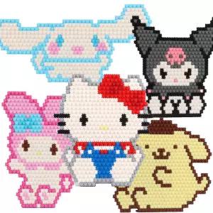 산리오캐릭터 네모블럭 5종 헬로키티 쿠로미 시나모롤 폼폼푸린