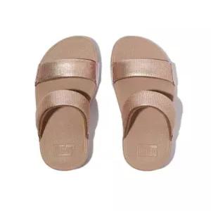 fitflop SSF EXCLUSIVE 루루 여성 스팽글 슬라이드 - 클래식 베이지 FT59K2D02A