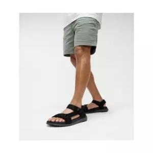 fitflop 남성 F-모드 GO 조절 가능 웹빙 백-스트랩 샌들 - 블랙 믹스 FT61K1S025