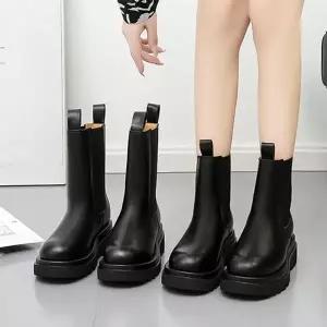 롱부츠 여성화 여성구두 발목부츠 여자롱부츠 봄구두-WFOP0GH
