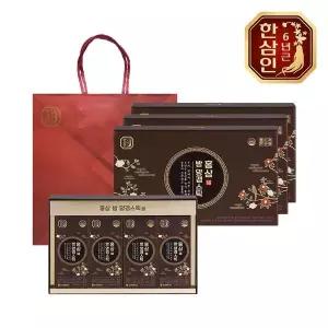 [한삼인][농협홍삼] 한삼인 홍삼 밤양갱스틱 30g 20포 3세트+쇼핑백[35905581]